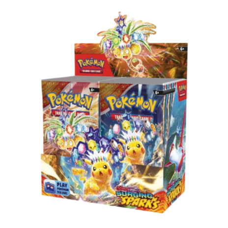 Surging Sparks Booster Box