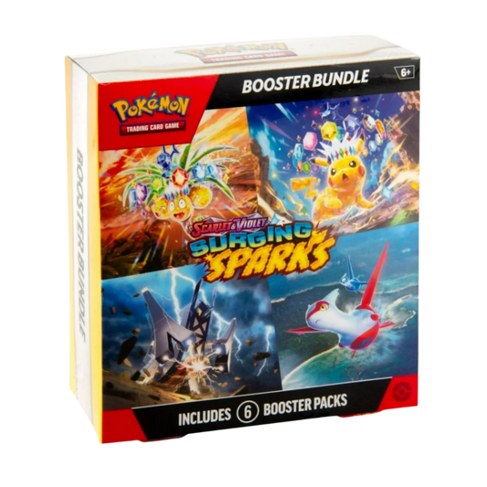 Surging Sparks Booster Bundle